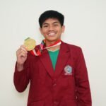 Mahasiswa Umsura Jadi Atlet Indonesia Pertama Juara Lead World Climbing Series 2026