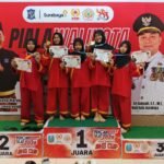 Siswa Spemsa Borong Juara di Kejuaraan Piala Walikota Surabaya
