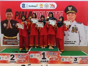Siswa Spemsa Borong Juara di Kejuaraan Piala Walikota Surabaya