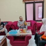 Panitia Grand Opening MIBS Manarul Ilmi Kepohbaru Gelar Rapat Koordinasi bersama Kapolsek Kepohbaru