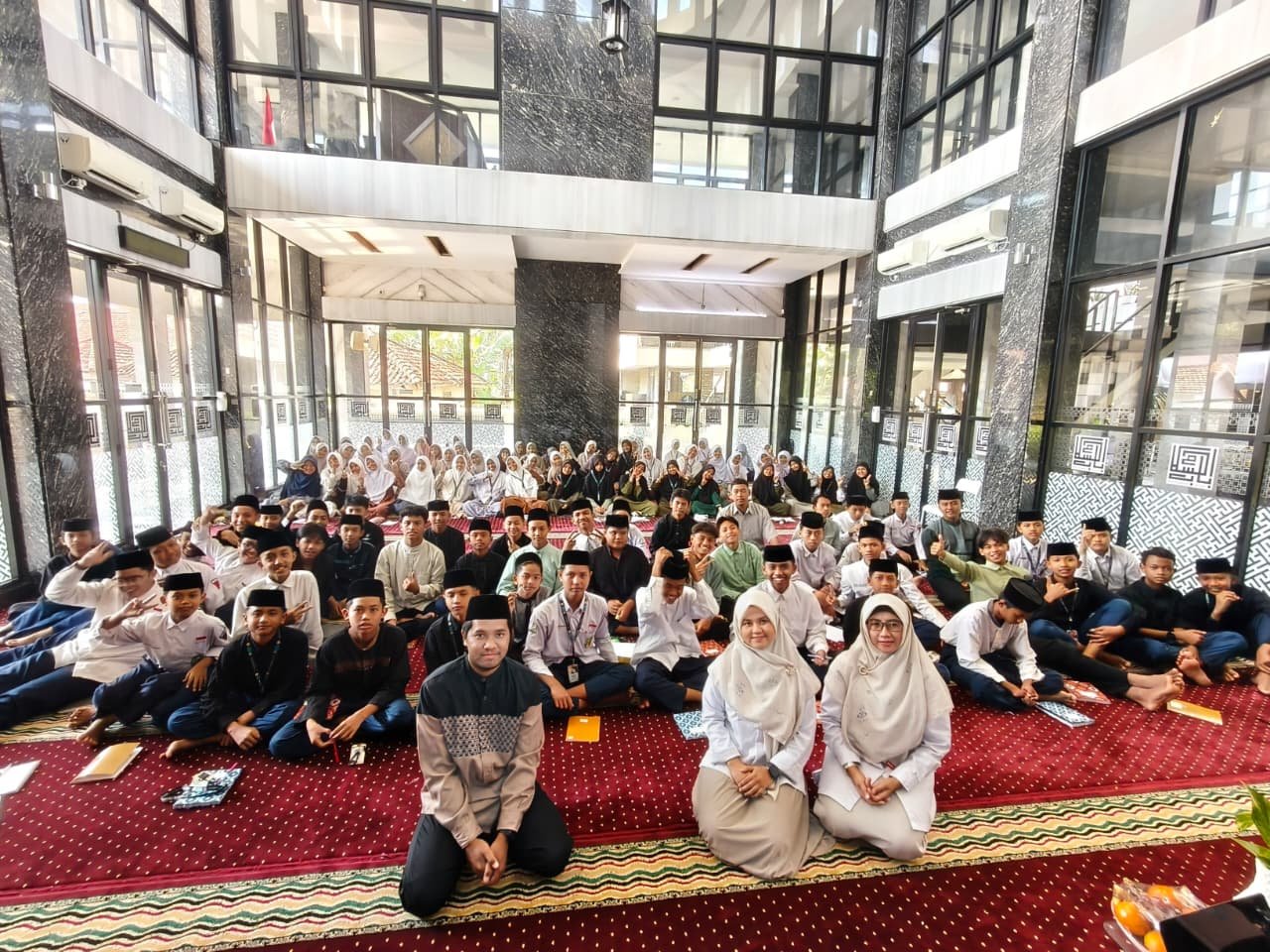 Santri Pondok Pesantren Babussalam Socah Antusias Ikuti Edukasi Kesehatan Reproduksi