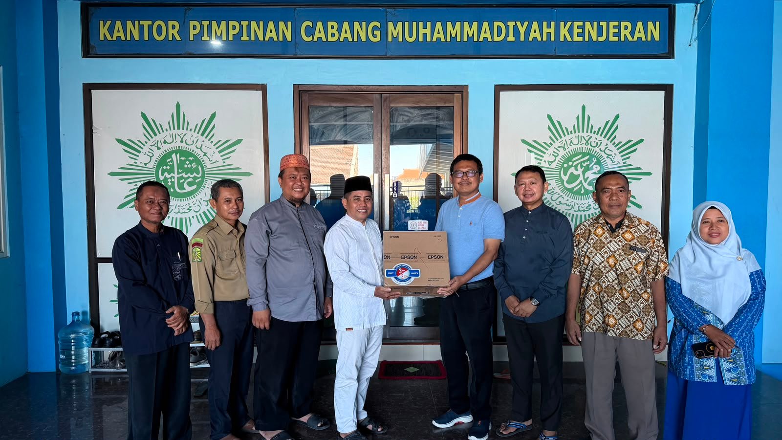 Silaturahim PWM Sulawesi Utara ke PCM Kenjeran: Perkuat Sinergi Dakwah dan Pengembangan Amal Usaha