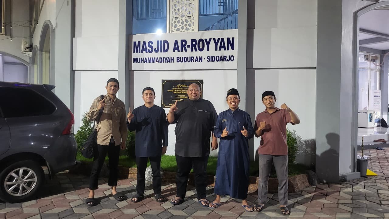 Menengok Silaturahmi Hangat Ad-Dakwah Geluran dan Ar-Royyan Muhammadiyah Buduran