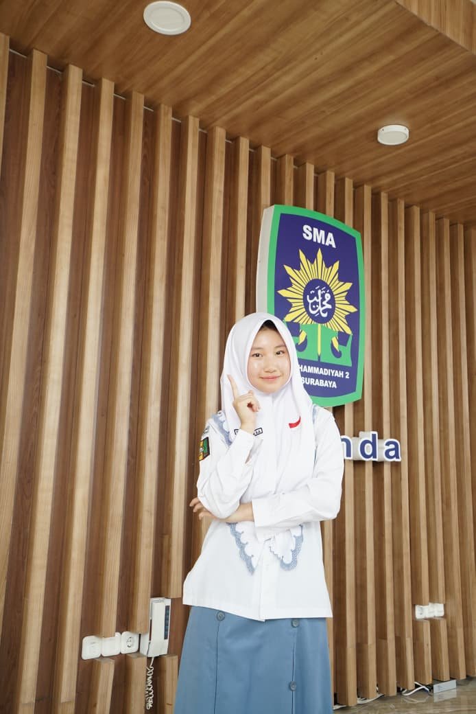 Gagal SNBP dan SNBT, Naura Alyssa Justru Tembus SBM ITB Jalur Seleksi Siswa Unggul