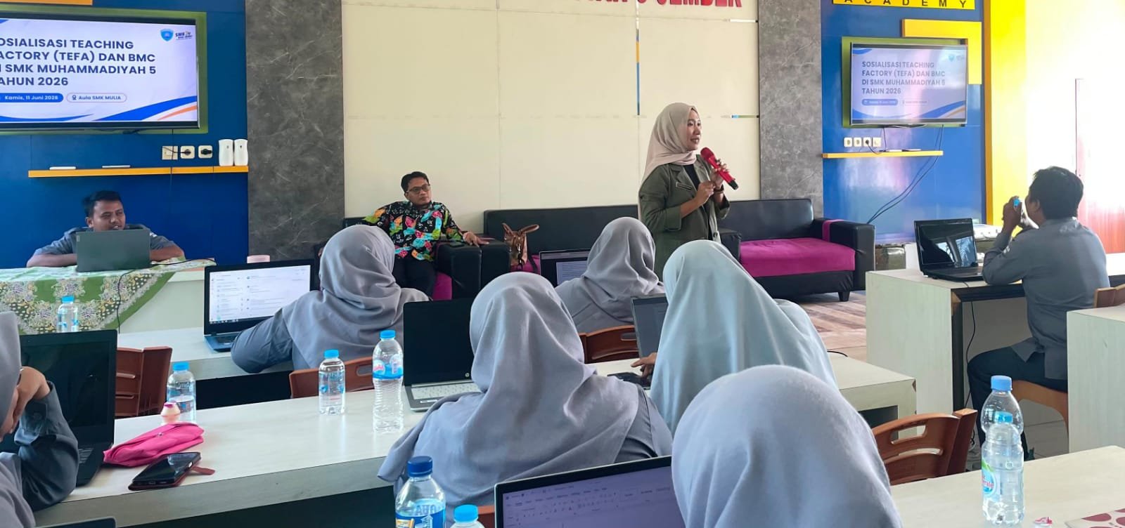 Sinergi Masa Depan, SMK PK Mulia Jember Gelar Sosialisasi Teaching Factory dan BMC 2026