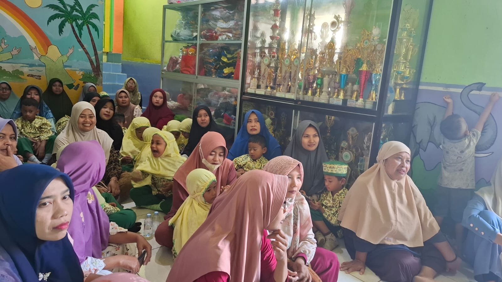 Mengikuti Syukuran Prestasi TK ‘Aisyiyah Bustanul Athfal 07 Padangbandung 