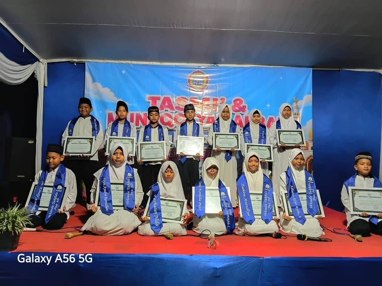 Tasmi’ dan Munaqosyah Kubro Jilid II Mudilas: Bukti Komitmen Mencetak Generasi Penghafal Al-Qur’an