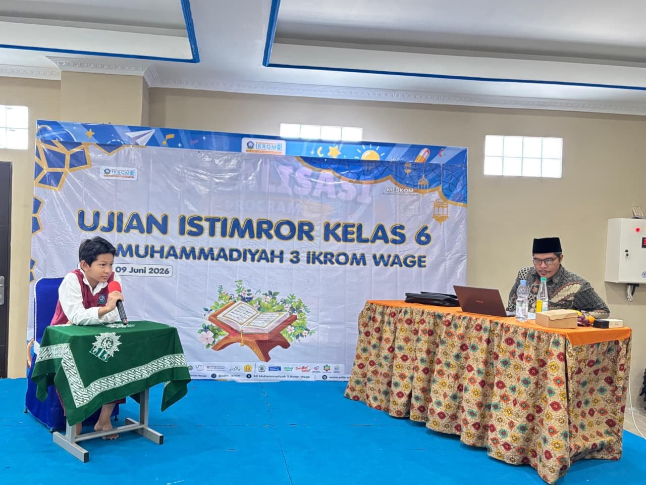 Ujian Istimror Tahfidz SD Muhammadiyah 3 Ikrom: Teguhkan Komitmen Cetak Generasi Qur’ani