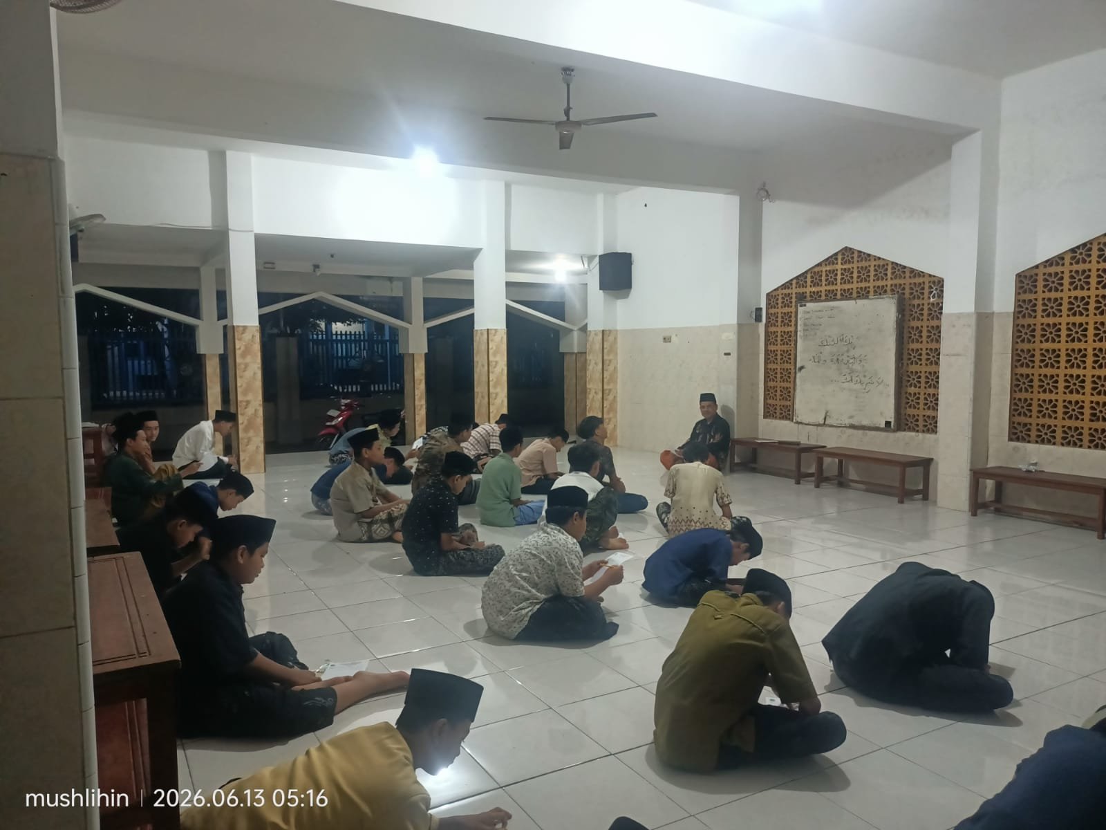 Ujian ala Santri Muhammadiyah Takerharjo