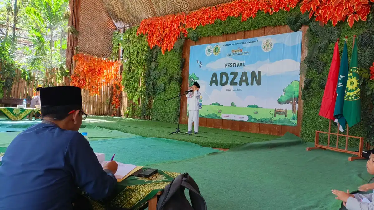 Lomba Adzan FABA 2026 Hadirkan 38 Peserta dari TK ABA se-Jawa Timur