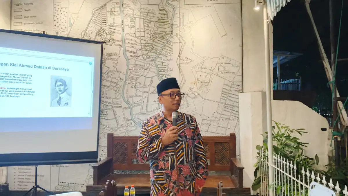 MPID PWM Jatim Soroti Pentingnya Digitalisasi Sejarah Muhammadiyah