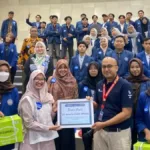 Mahasiswa UMG Belajar Proses Produksi dan Pemasaran di PT Amerta Indah Otsuka