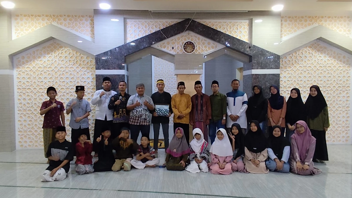 Malam Pisah Kenang Ustaz Faturrahman di Panti Pesantren Muhammadiyah Gersikan