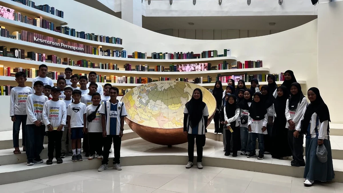 Menapaki Jejak Muhammadiyah di Yogyakarta, MI Musix Gelar Tour dan Outing Class