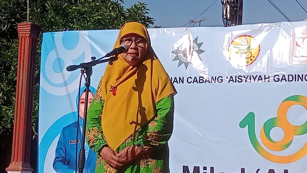 Milad ke-109 Aisyiyah, PCA Gadingrejo Dorong Dakwah Kemanusiaan dan Ketahanan Keluarga
