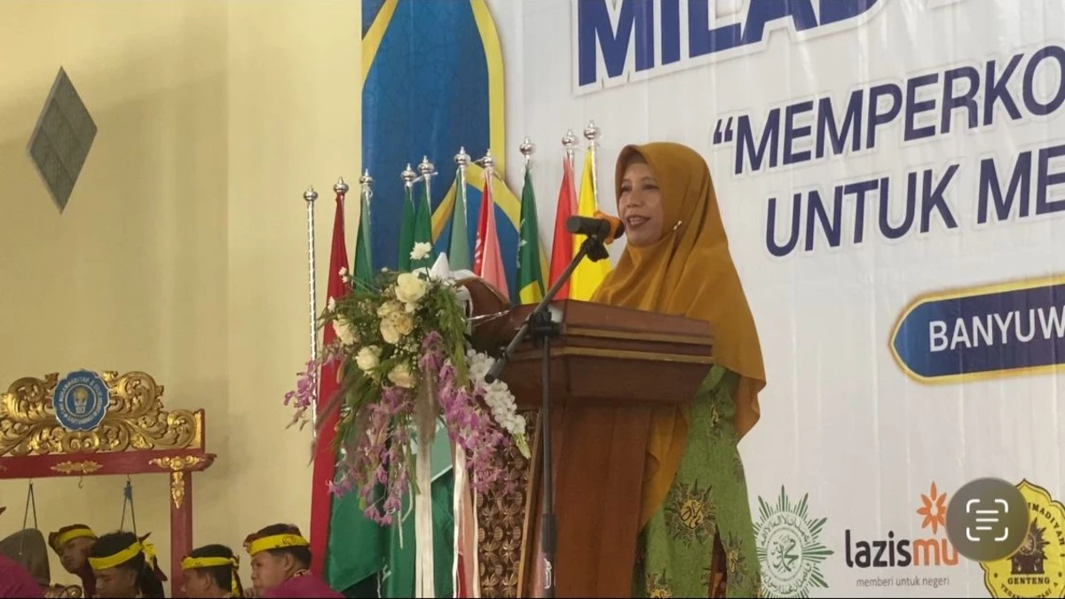 Milad ke-109 Aisyiyah, PDA Banyuwangi Himpun 1.200 Kader dan Perkuat Dakwah Kemanusiaan