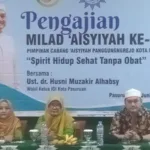 Milad ke-109 Aisyiyah Panggungrejo Angkat Tema Hidup Sehat Tanpa Obat