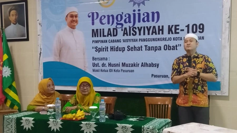 Milad ke-109 Aisyiyah Panggungrejo Angkat Tema Hidup Sehat Tanpa Obat (2)