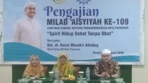 Milad ke-109 Aisyiyah Panggungrejo Angkat Tema Hidup Sehat Tanpa Obat
