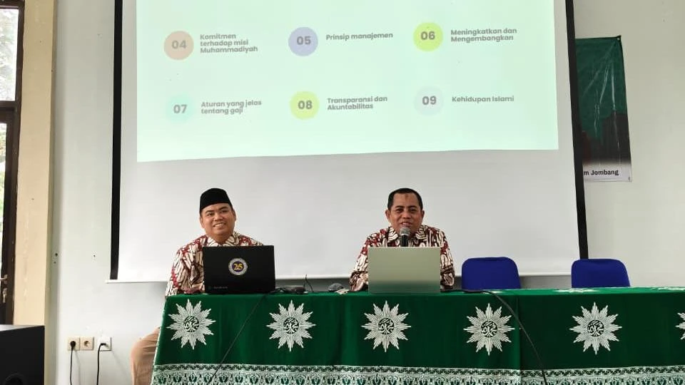 PCM Kenjeran Bahas Penguatan Tata Kelola AUM dalam Rapat Kerja