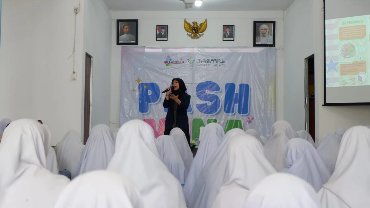 PDNA Kabupaten Malang Gelar PASHMINA, Bahas Kepemimpinan dan Kesehatan Remaja