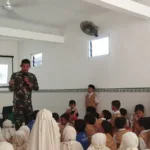 PRO-MAG SD Muhammadiyah 7 Surabaya Hadirkan Prajurit TNI AL Kenalkan Dunia Kemaritiman