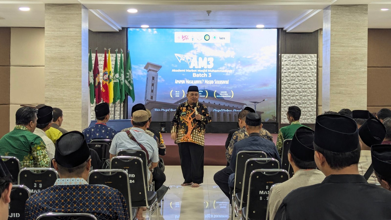 Ketua LPCRPM PP Muhammadiyah: The Real Muhammadiyah Ada di Masjid, Ranting, dan Jamaah