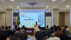 Kusnadi Ikhwani Ajak Marbot Muhammadiyah Ubah Mindset Pengelolaan Masjid