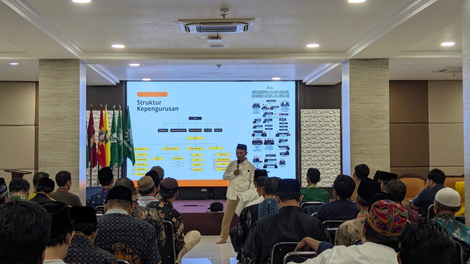 Kusnadi Ikhwani Ajak Marbot Muhammadiyah Ubah Mindset Pengelolaan Masjid
