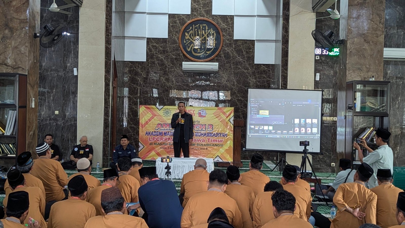 AM3 Batch 3 Kunjungi Masjid Baiturrahim, Pelajari Ekosistem Kemakmuran Masjid