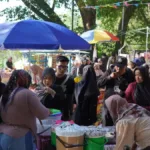 Pasar Kampung Samiler Jadi Ajang Promosi UMKM Desa Wonosunyo