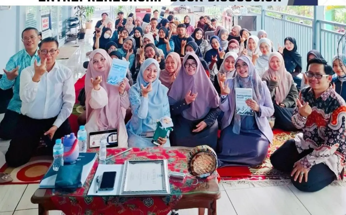 Pekom CreativeHub Dorong Kewirausahaan Mahasiswa Uhamka