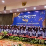 Pelepasan Siswa Kelas VI SD Mupat Tandai Berakhirnya Masa Belajar di Sekolah Dasar