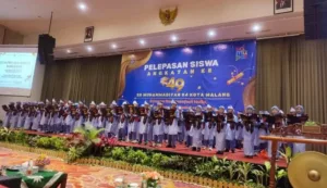 Pelepasan Siswa Kelas VI SD Mupat Tandai Berakhirnya Masa Belajar di Sekolah Dasar