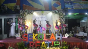 Pembukaan Malam Apresiasi VIII SD Muhammadiyah 1 Menganti Tampilkan Seni dan Qiraati