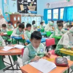 Pengalaman Perdana, Siswa ICP SDMM Ikuti International Progression Test
