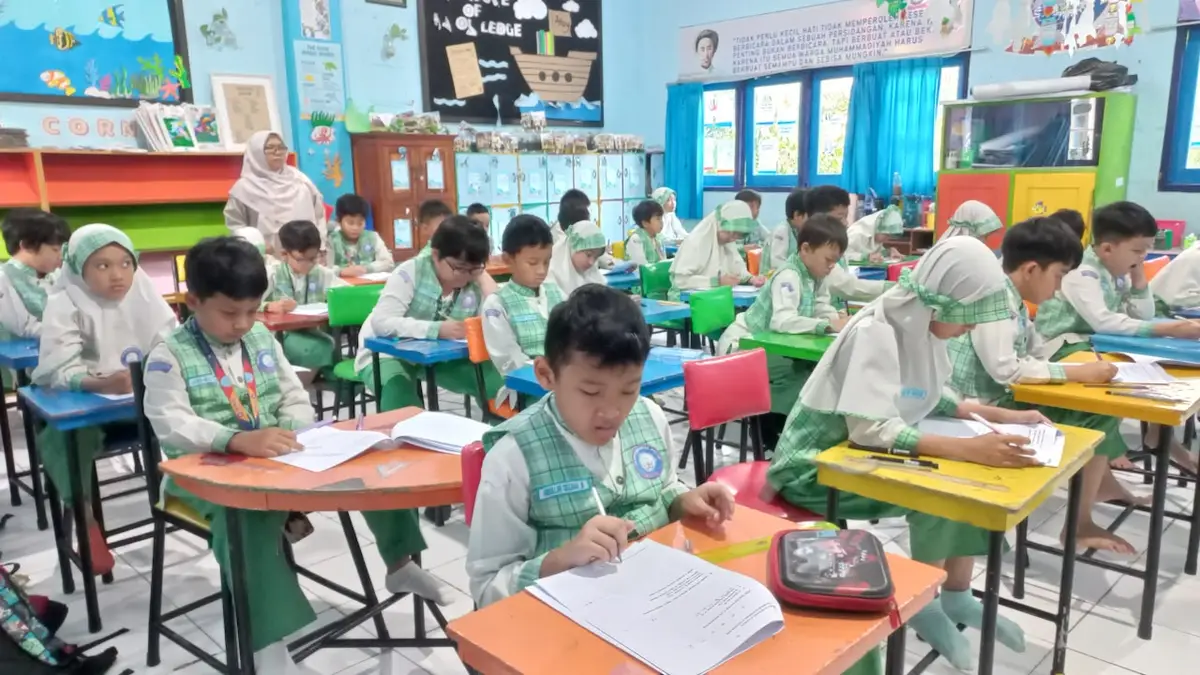 Pengalaman Perdana, Siswa ICP SDMM Ikuti International Progression Test