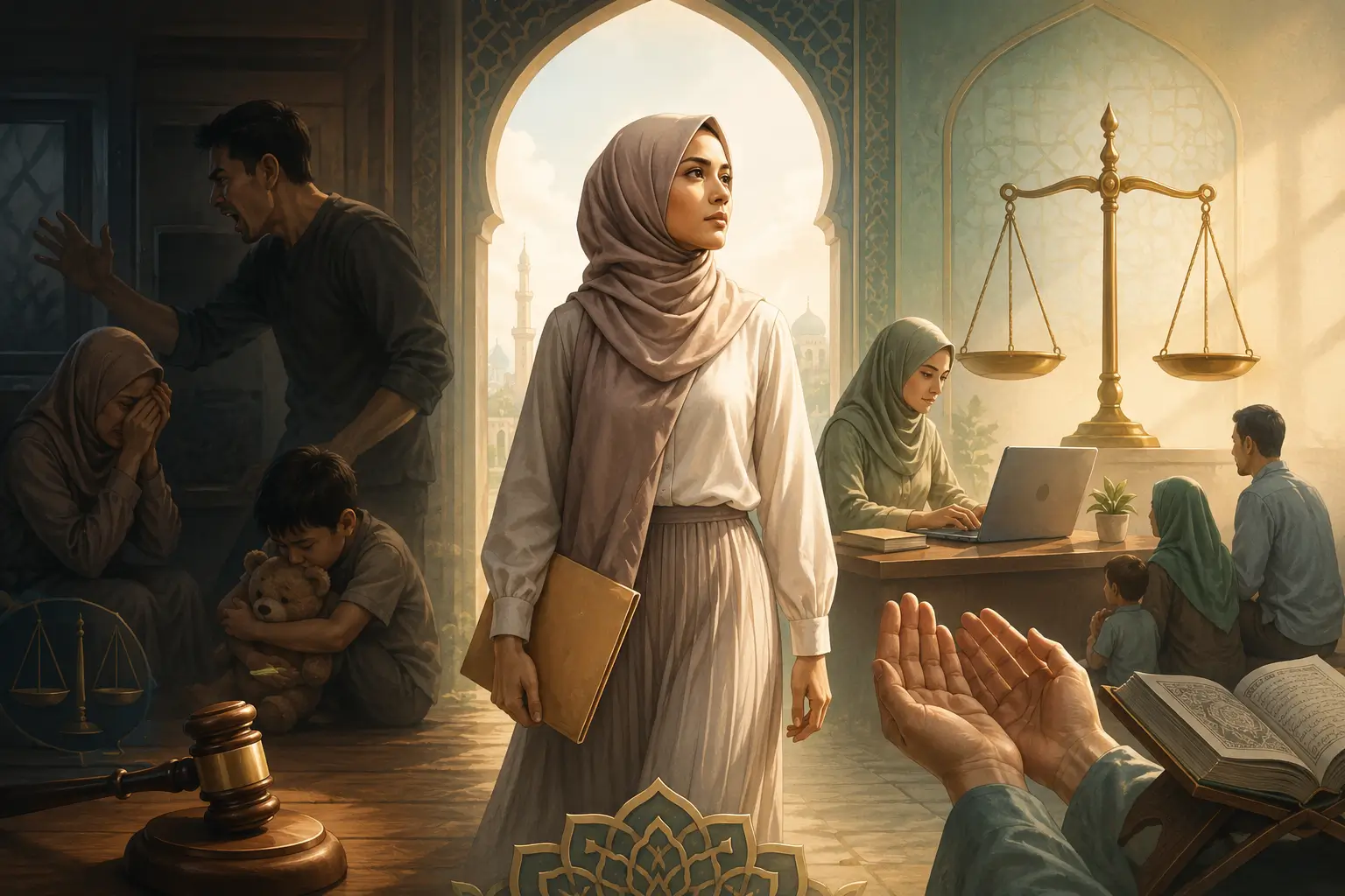 Fenomena Gugat Cerai Perempuan dalam Bingkai Keadilan Islam