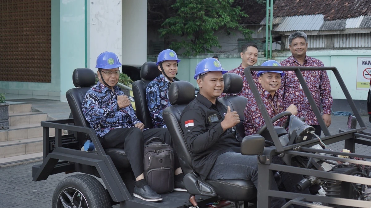 Prodi PTO UMP Jalani Asesmen Lapangan LAMDIK (2)