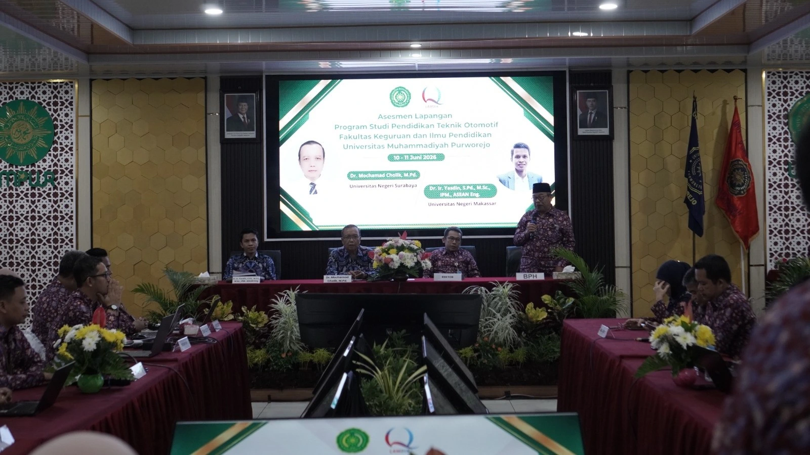 Prodi PTO UMP Jalani Asesmen Lapangan LAMDIK (3)