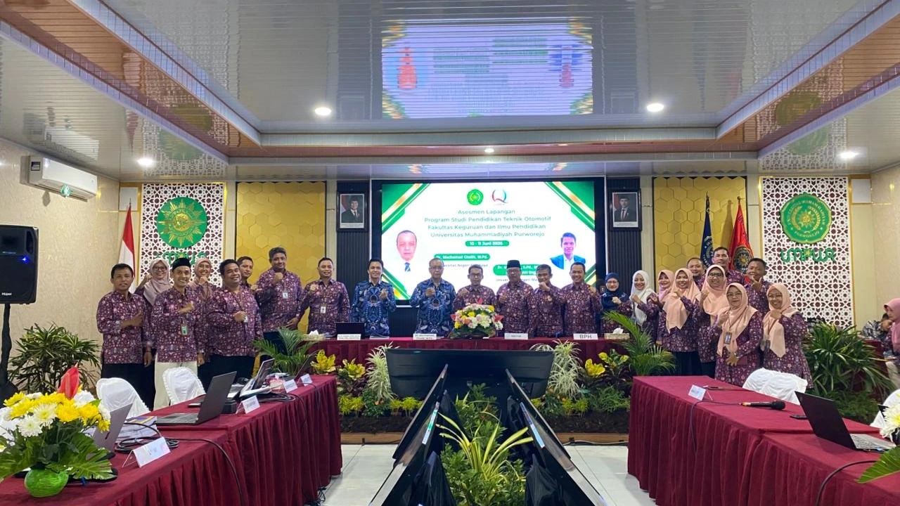 Prodi Pendidikan Teknik Otomotif UMP Jalani Asesmen Lapangan LAMDIK