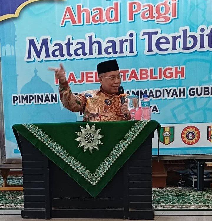Prof Sukadiono: Resep Qur’an agar Orang Kaya Terhindar dari Adzab Gelisah Hati