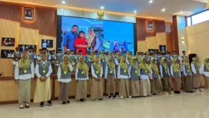 Purnasiswa SD Muhammadiyah 20 Surabaya Usung Konsep Out of The Box