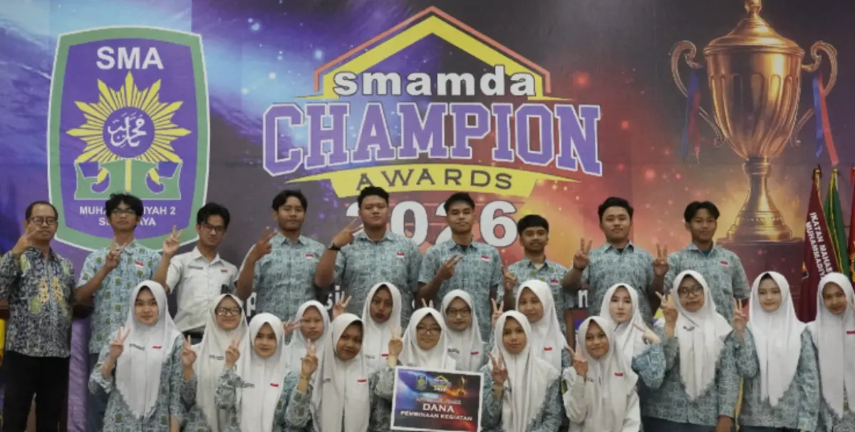 Raih 13 Prestasi Renang, Anasriel Terima Beasiswa pada Smamda Champion Award 2026