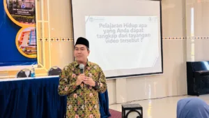 Raker SMP Musasi Diawali Pelatihan Cara Berpikir Suprarasional