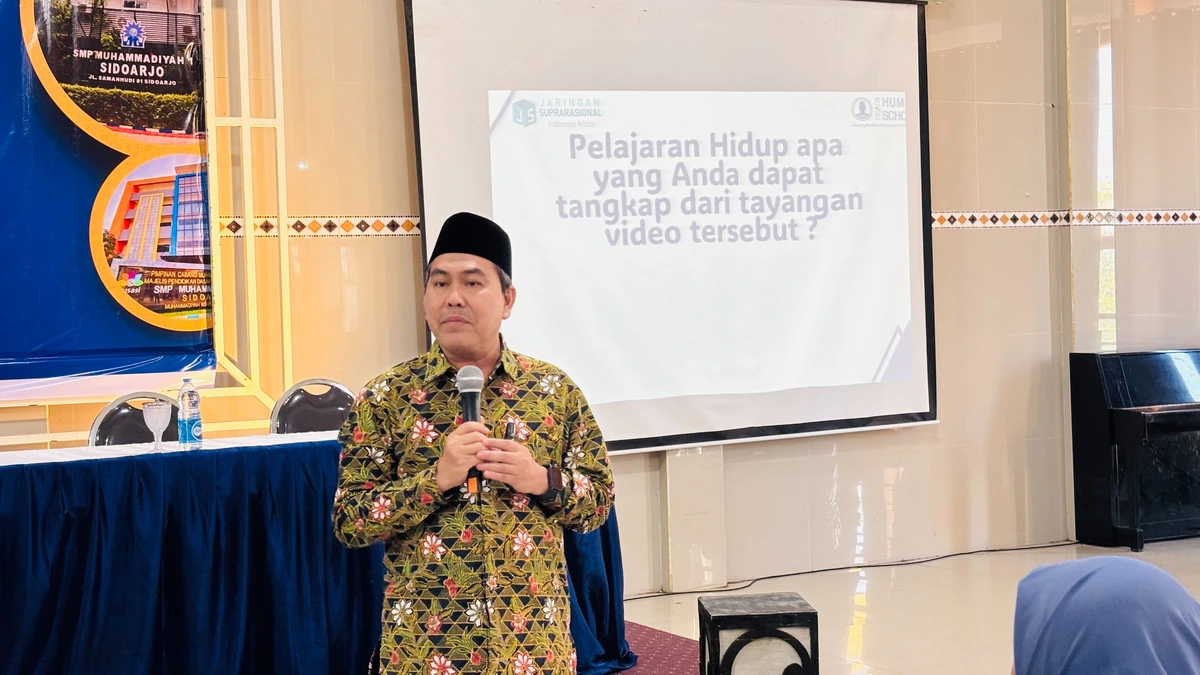 Raker SMP Musasi Diawali Pelatihan Cara Berpikir Suprarasional