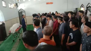 Ratusan Pelayat Antar Kepergian Mbah Pur, Relawan Muhammadiyah dari Jatinom