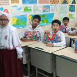 Rayakan Ulang Tahun di Tengah SAT, Siswa SD Musix Surabaya Pilih Berbagi Kue dengan Teman