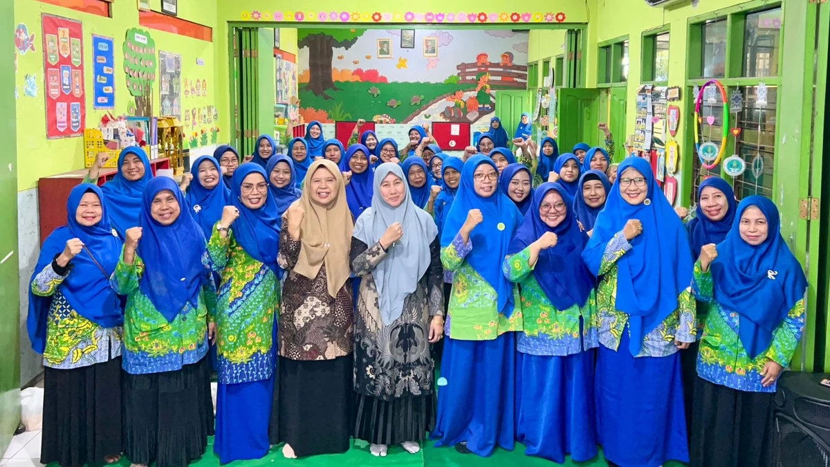 Pertemuan Rutin IGABA Sidoarjo Bahas Penguatan Mutu Pendidikan Anak Usia Dini