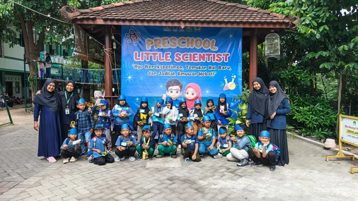 SD Almadany Gresik Siapkan Program Preschool untuk Sambut Siswa Baru